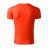 Unisex Pixel T-Shirt Neon Orange 3XL ADR-P819118

