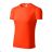 Unisex Pixel T-Shirt Neon Orange 3XL ADR-P819118
