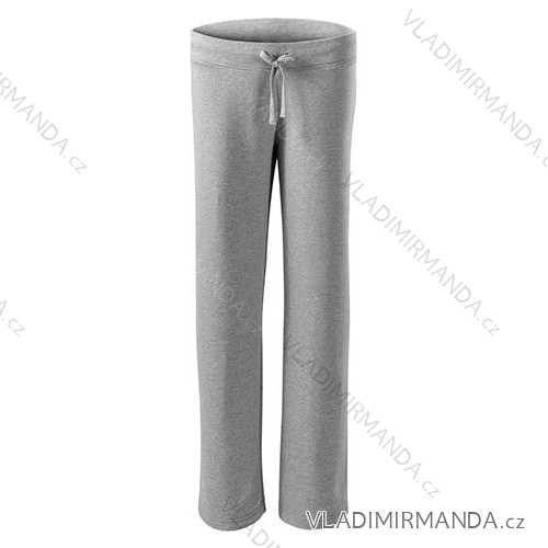 Comfort tepláky dámske tmavo sivý melír S ADR-6081213