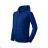 Trendy Zipper Hoodie Kids Königsblau 134 cm / 8 Jahre ADR-4120510
