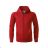 Trendy Zipper hoodie kids red 134 cm / 8 years ADR-4120710
