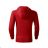 Trendy Zipper hoodie kids red 134 cm / 8 years ADR-4120710
