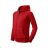 Trendy Zipper hoodie kids red 134 cm / 8 years ADR-4120710
