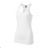 Racer tank top white with ADR-1670013
