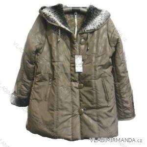 Bunda kabát zimní dámský nadrozměrný (m-3xl) HARPIA BZ-1308