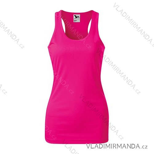 Racer Tank Top Damen Neon Pink ADR-1678915
