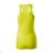Racer tank top womens neon yellow 2XL ADR-1679017
