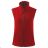 Vision Softshell Vest Women Red With ADR-5160713
