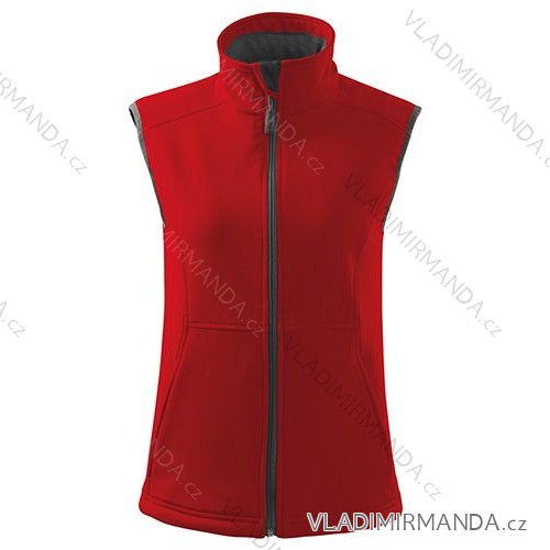 Vision Softshell Vest Women Red With ADR-5160713
