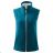 Vision softshell vest women's dark turquoise 2XL ADR-5165917
