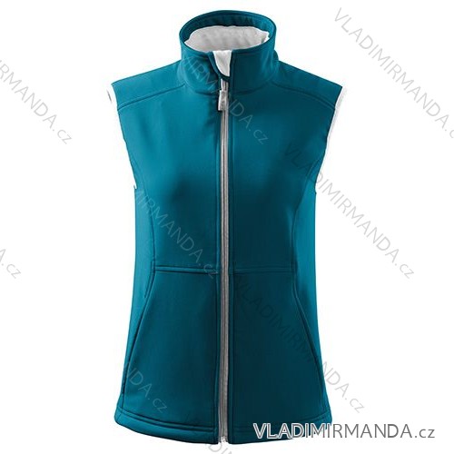 Vision softshell vest women's dark turquoise 2XL ADR-5165917
