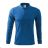 Single J. LS polokošele pánska azúrovo modrá 2XL ADR-2111417
