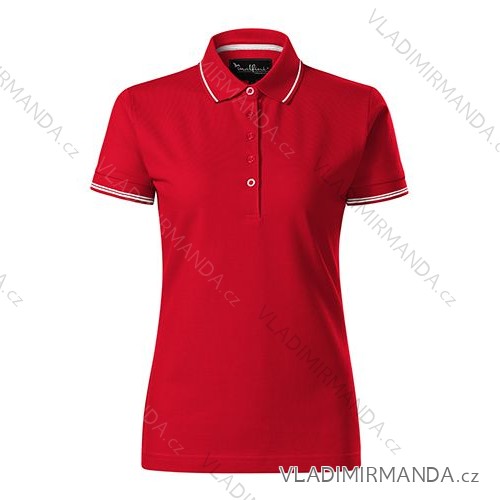 Perfection plain polo shirt ladies formula red L ADR-2537115

