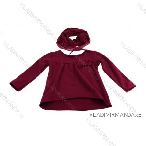 Pullover mit Babykleid (12-36 Monate) TÜRKEI PRODUKTION 2-I1566
