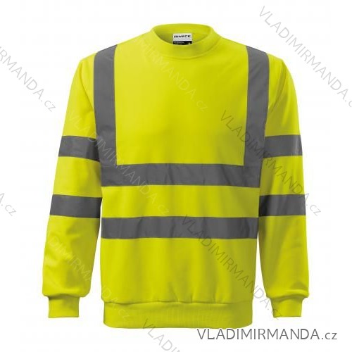 HV Essential mikina unisex reflexná žltá 3XL ADR-4V69718