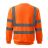HV Essential mikina unisex reflexná oranžová 3XL ADR-4V69818