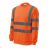 HV Essential mikina unisex reflexná oranžová 3XL ADR-4V69818