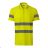 HV Runway polokošeľa unisex fluorescenčné žltá S ADR-2V99713