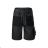 Ranger shorts men's ebony gray S ADR-WX69413