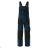 Ranger work trousers with laclem men's ebony gray S ADR-WX49413