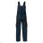 Ranger work trousers with laclem men's ebony gray S ADR-WX49413