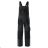 Ranger work trousers with laclem men's ebony gray S ADR-WX49413