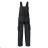 Ranger work trousers with laclem men's ebony gray S ADR-WX49413
