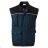 Woody Arbeitsweste Herren Ebenholz grau 52/54 ADR-W5294R5
