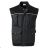 Woody work vest men's ebony gray 44/46 ADR-W5294R3