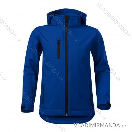 Performance softshell jacket children royal blue 122 cm / 6 years ADR-5350509
