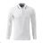 Contrast Stripe LS polokošele pánska biela L ADR-2580015