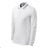 Contrast Stripe LS polokošele pánska biela L ADR-2580015