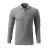 Contrast Stripe LS polokošele pánska tmavo sivý melír S ADR-2581213