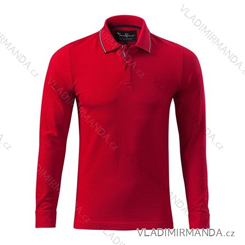 Contrast Stripe LS polokošele pánska formula red S ADR-2587113