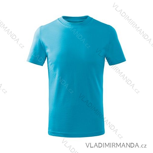 Basic Free t-shirt kids turquoise 110 cm / 4 years ADR-F384408

