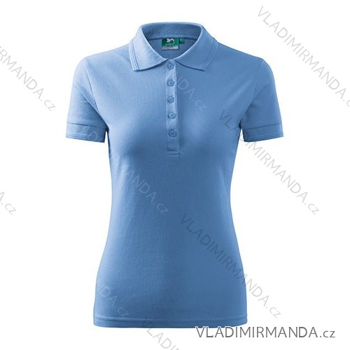 Pique Polo polokošile dámská nebesky modrá XS ADR-21X1512