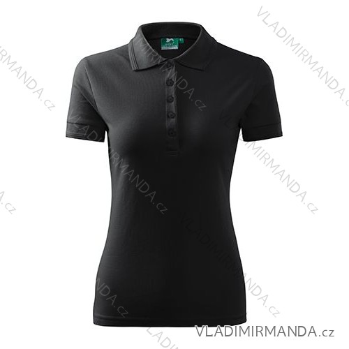 Pique Polo polo shirt women's ebony gray XS ADR-21X9412