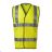 HV Bright bezpečnostní vesta unisex reflexní žlutá 2XL ADR-9V39717