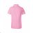 Pique Polo polo shirt children's pink 122 cm / 6 years ADR-X223009