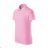 Pique Polo polo shirt children's pink 122 cm / 6 years ADR-X223009