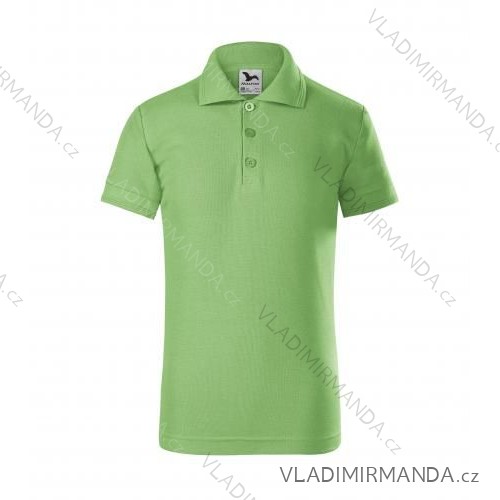 Pique Polo polokošile dětská trávově zelená 110 cm/4 roky ADR-X223908
