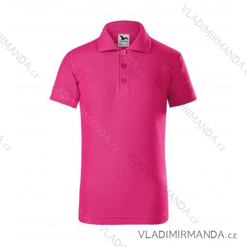 Pique Polo Polo Shirt Lila 110cm / 4 Jahre ADR-X224008
