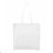 Carry shopping bag unisex white uni ADR-90100XX