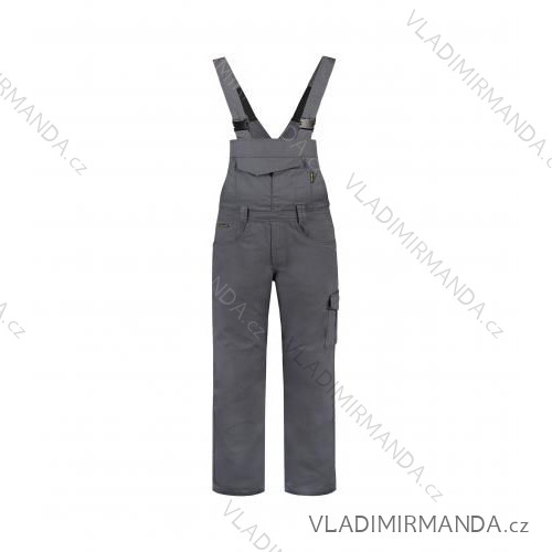 Dungaree Overall Industrial pracovní kalhoty s laclem unisex convoy gray L ADR-T66TB15