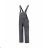 Dungaree Overall Industrial pracovní kalhoty s laclem unisex convoy gray L ADR-T66TB15
