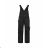 Bib & Brace Twill Cordura work trousers with laclem unisex black 44 ADR-T67T144