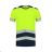 T-Shirt High Vis Bicolor tričko unisex fluorescenčné žltá S ADR-T019713