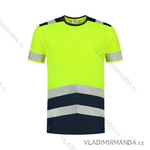 T-Shirt High Vis Bicolor tričko unisex fluorescenčné žltá S ADR-T019713
