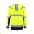 Bi-color EN ISO 20471 Softshell softshellová bunda unisex fluorescenčné žltá 3XL ADR-T529718