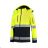 Bi-color EN ISO 20471 Softshell softshellová bunda unisex fluorescenčné žltá 3XL ADR-T529718
